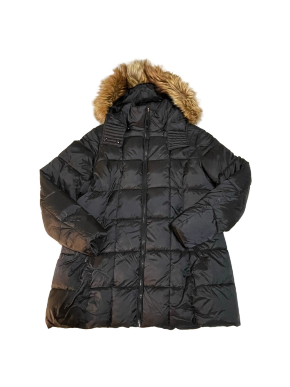 Marc New York Heavyweight Down Alternative Winter Parka Women's XL Gorpcore
